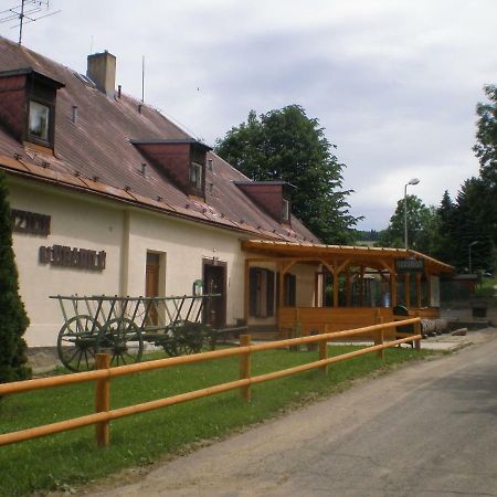 Penzion U Hradilu Vrbno pod Pradědem Екстериор снимка